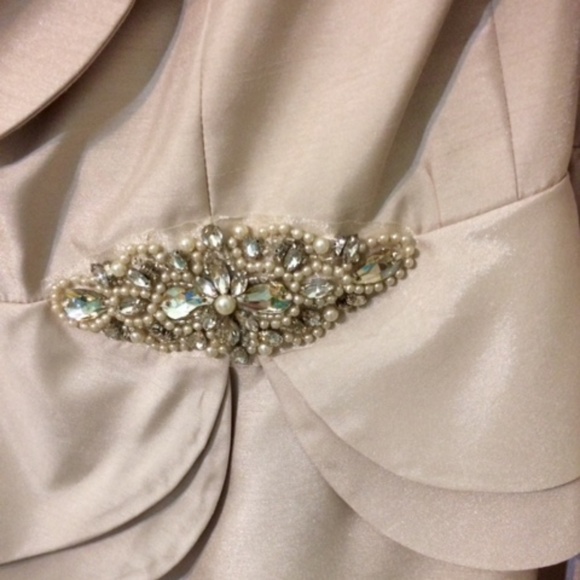 Formal mother of the bride dress w/bolero included - Picture 5 of 5